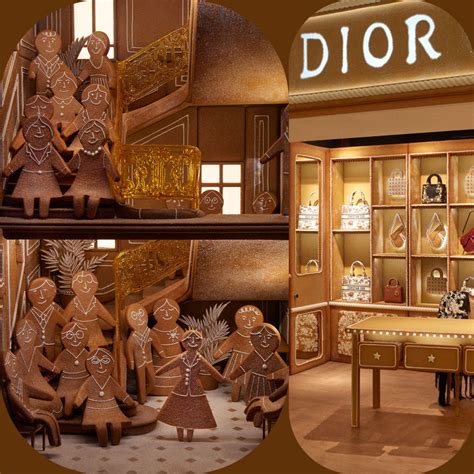 dior cafe harrods 2022|dior christmas show harrods.